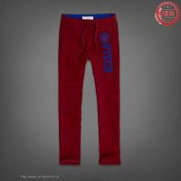 heren abercrombie and fitch elastisch sweatpants rood blauw Outlet Utrecht pdo4z517